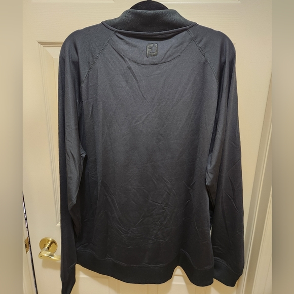 FootJoy Golf 1/4 zip performance sweater - Picture 5 of 5